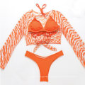 China Hot Sale Summer Women Swimwear Sexy Thong Bikini